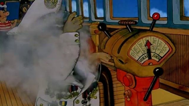 Врунгель. Подводная лодка