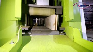 Рамнопильный станок QUADRO. Серия FRAME SAW. Ламельный рамный станок Квадро в работе на производств