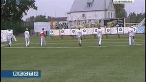 Чемпионат России по стрельбе из арбалета прошел на Ставропол