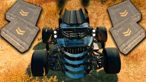 СЛИШКОМ ПРОСТО! • Crossout | Оружие - Турели х4