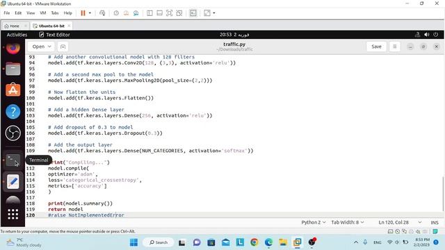 Traffic- Project 5 of CS50’s Introduction to Artificial Intelligence with Python смотреть онлайн
