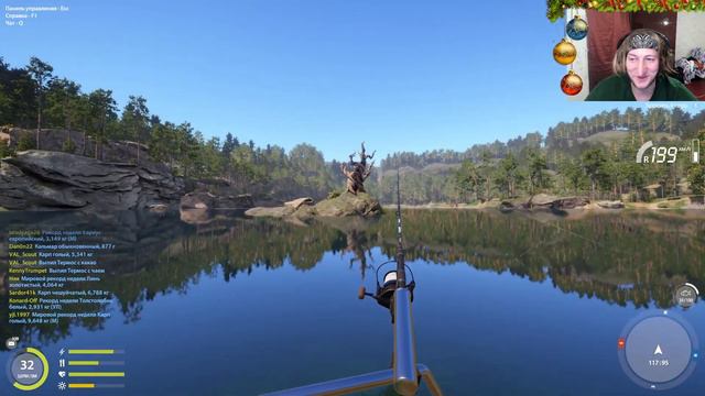 Стрим ★ Русская Рыбалка 4 - Отдыхаем в рыбалке + Розыгрыши ! [#45] смотреть онлайн