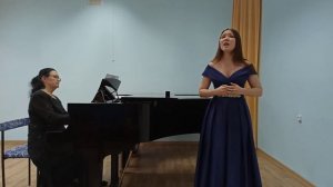 Ардашева Марина. Кавалли-Dolce amor bendato Dio,Чайковский-Колыбельная песнь в бурю