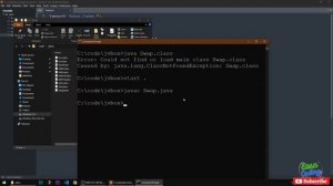 Fixed: Caused by java.lang.ClassNotFoundException Error: Could not find or load main class