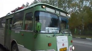 ЛИАЗ 677 звук бутылок