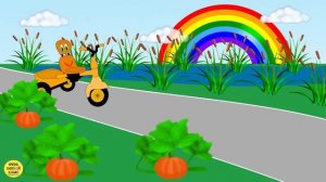 Изучение цвета, яйцо с сюрпризом 2! Развивающие мультики для детей