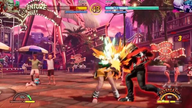 Fatal Fury: City of the Wolves Preview – SNK is SO BACK смотреть онлайн