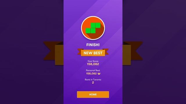 3 Minute Tetris: 158082 Points (Former Record) (Oct 29 2020) смотреть онлайн