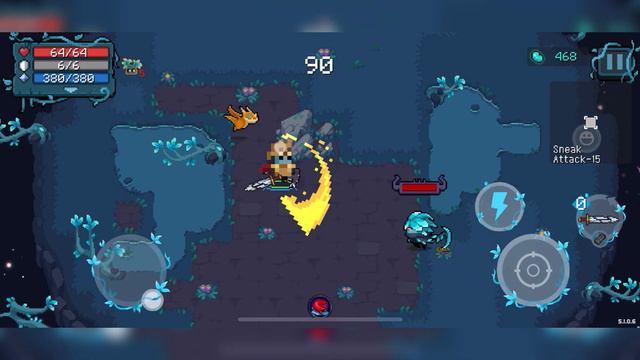 Soul Knight Rosemary Island Difficulty 5 Boss: Night Wanderer! смотреть онлайн