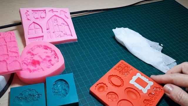 Мастер класс по работе с силиконовыми молдами. Silicone Molds