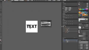 Create grunge text in Illustrator