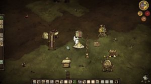 Как вылупить яйцо большой птицы Don't starve together