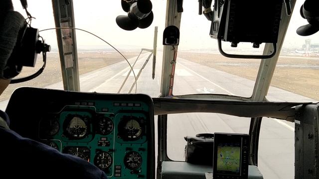 Взлет Ми-8 смотреть онлайн