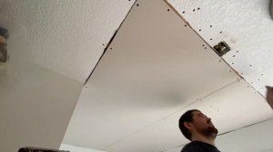 Как прикрутить гипсокартон на потолок  How to screw drywall to the ceiling