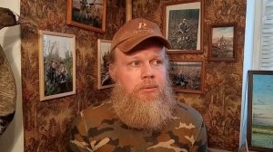 ОХОТА с БОРОДОЙ. Карабин Тигр. Хороший, но я не советую. часть 1