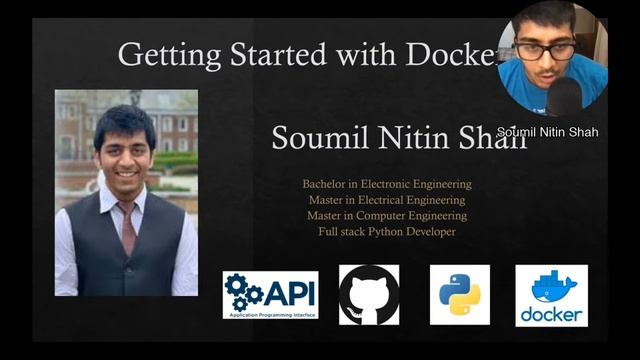 Getting Started with Docker #1 смотреть онлайн