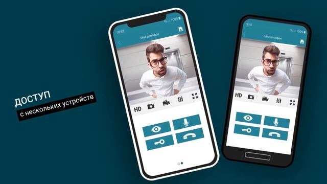 CTVisor мобильное приложение для видеодомофона CTV