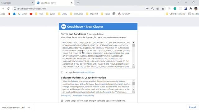 Couchbase Server installation and setup in local project | NoSQL database setup | Microservices смотреть онлайн
