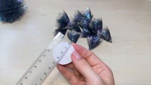 Банты из фатина Своими Руками Резиночки для волос Мастер-класс