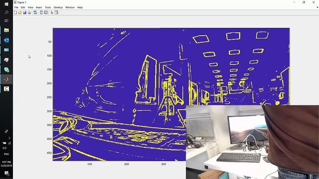 MATLAB + Raspberry Pi: 05. Реализация алгоритмов компьютерного зрения на Raspberry PI
