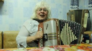 "БЕЛАЯ ЧЕРЕМУХА" исп. ГАЛИНА ДУДЗЕНКО ГАРМОНИСТ (САМОУЧКА)