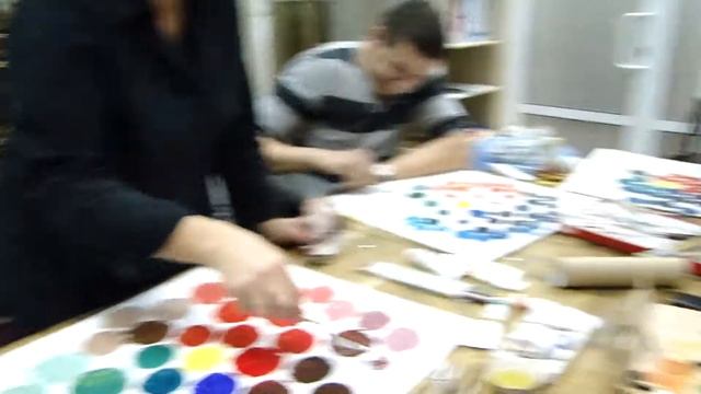 Взрослая студия живописи. Г. Мариуполь. Артлавка. смотреть онлайн
