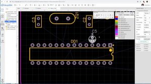EasyEDA: От проекта до железа: Печатная плата