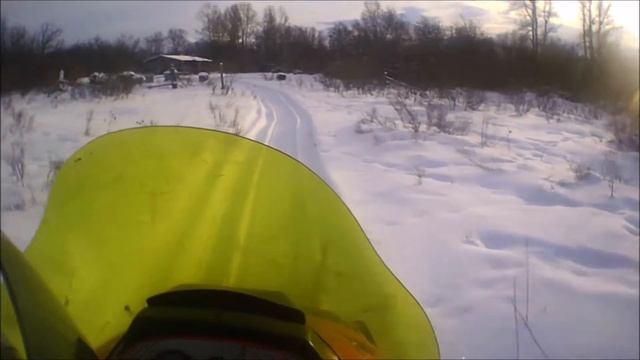 Покатушки на снегоходе тайга 500 2 часть смотреть онлайн