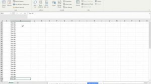 How to Convert Excel Cell Names to Folder Names