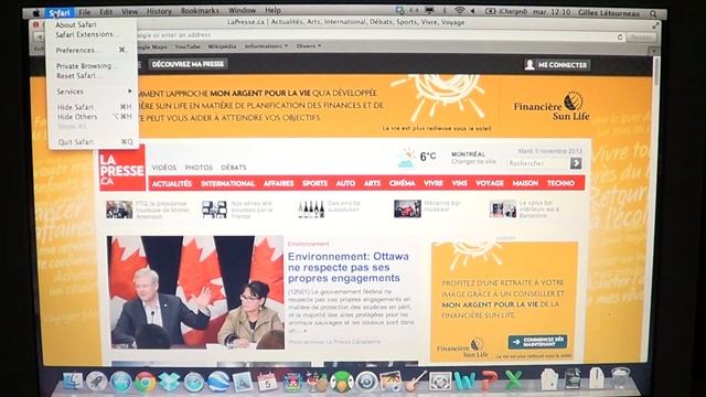 Fixit How to delete cookies and history in Safari for Mac OS X смотреть онлайн