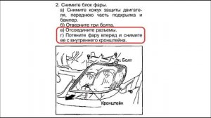 Замена фар на евро-аналог (Toyota Corolla Fielder 2002 г.в.)