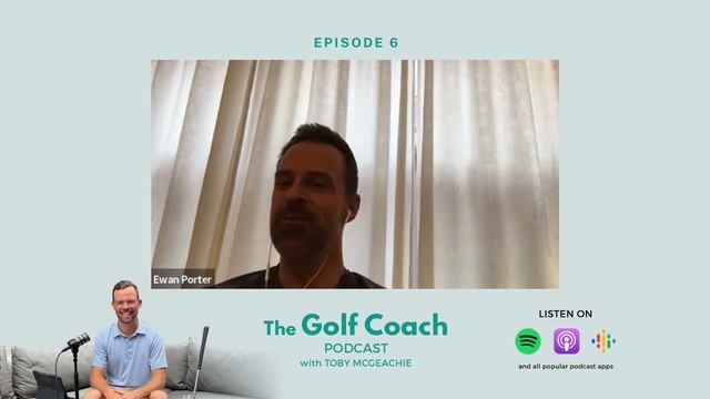 Ewan Porter 2 x Professional Wins, Tour Player turned Golf Commentator and Founder of the Adidas смотреть онлайн