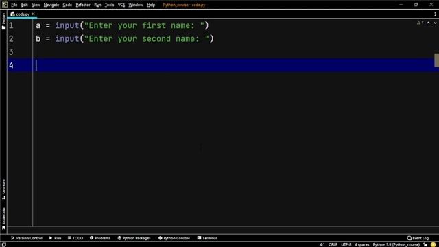 Input Function in Python | Python Course for beginners in Urdu | #9