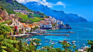 Italia: Amalfi, Costiera amalfitana