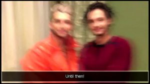 2013.01 - Bravo message from Bill and Tom - Eng Sub