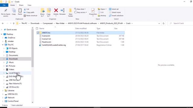 How to Install ANSYS 2023 R1 license manager (Premium)| Premium ANSYS 2023 R1| part 1