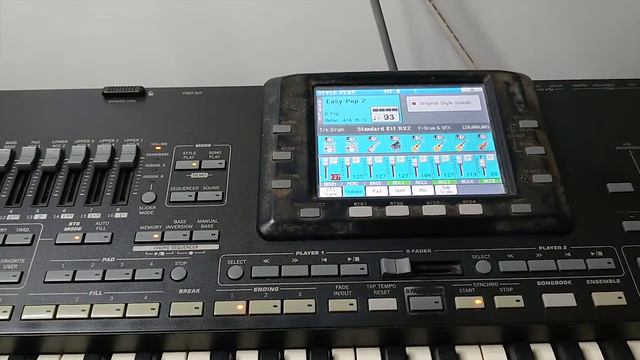 Korg pa3x - Pop Styles - Live Record | Part 3 смотреть онлайн