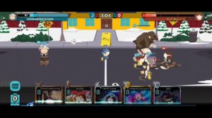 South Park: Phone Destroyer / ЮЖНЫЙ ПАРК: РАЗРУШИТЕЛЬ МОБИЛ пвп на чилле #2. Игры для смартфонов