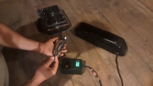 Мобильная зарядка для электровелосипеда от 12в.