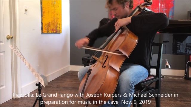 Piazzolla: Le Grand Tango смотреть онлайн