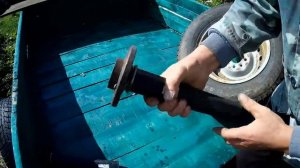 Ступицы и колёса от ВАЗ для мотоблока