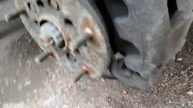 Как заменить колодки ford, ремонт тормозной системы ФОРД Транзит смотреть онлайн