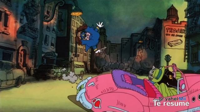 Fritz el gato (1972) | Resumen en 11 minutos смотреть онлайн