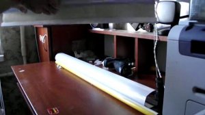 сборка рулонных штор в коробе