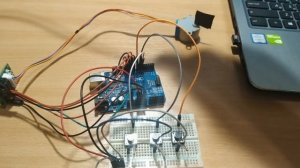 Подключение шагового двигателя 28BYJ-48 с драйвером на микросхеме ULN2003 к Arduino Uno