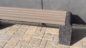 Скамейка без спинки до 1500 мм