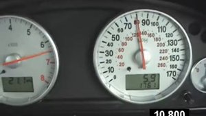 Mondeo ST220 0-100mph