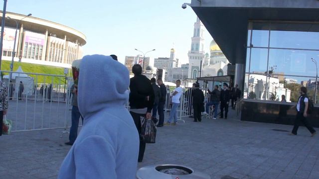 Собо́рная моско́вская Мече́ть 21