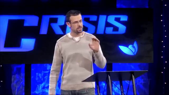 КРИЗИС САМОИДЕНТИФИКАЦИИ —Джим Стэйли, Служение «Страсть к Истине»