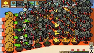 Plants Vs Zombies Paint Pack Mod Gameplay